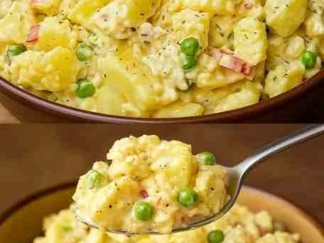 Salada de Batata com Ovos Irresistível