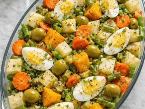 Salada de Legumes da Dona Ana