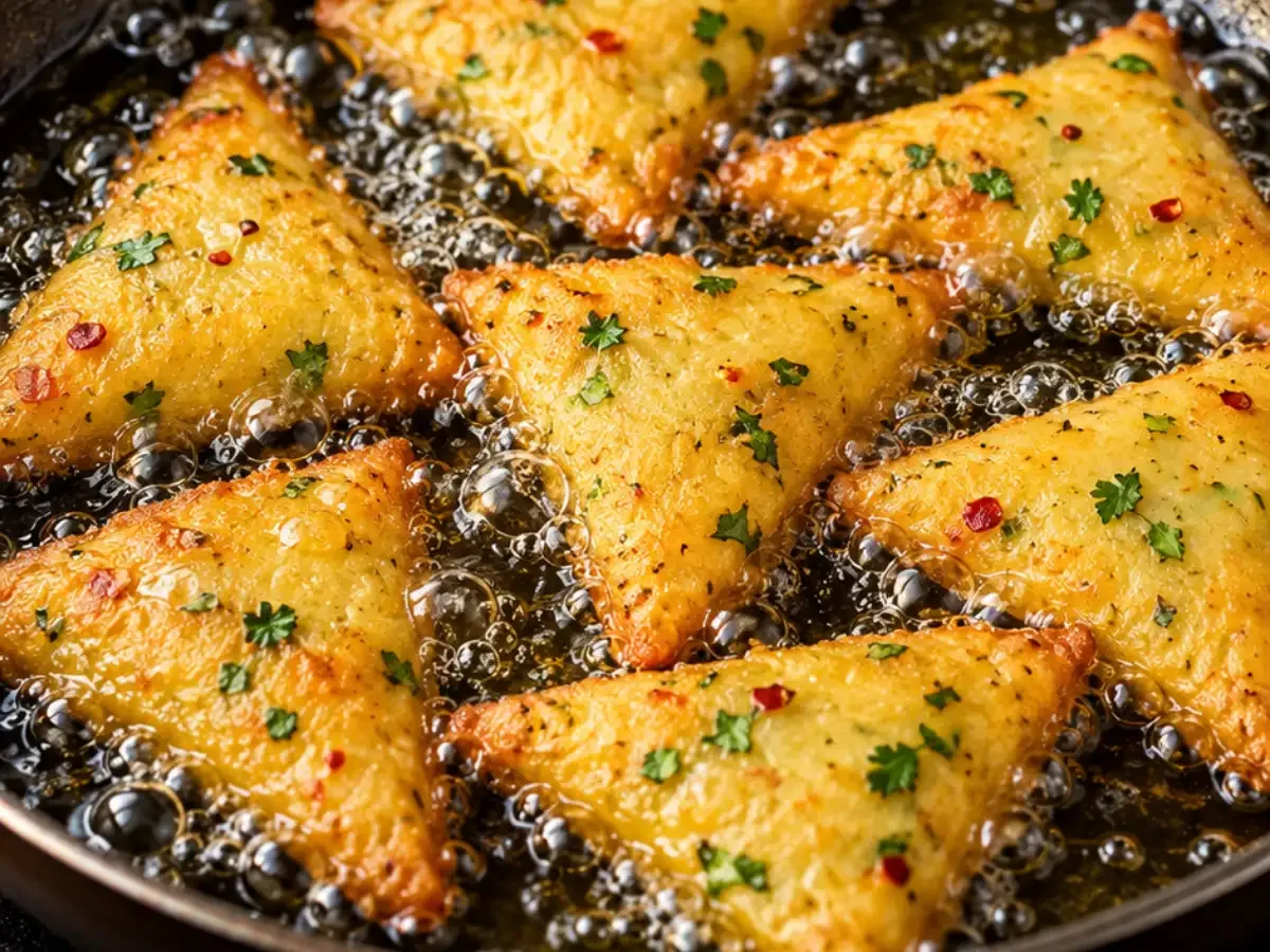 Salgadinhos de Batata Super Crocantes