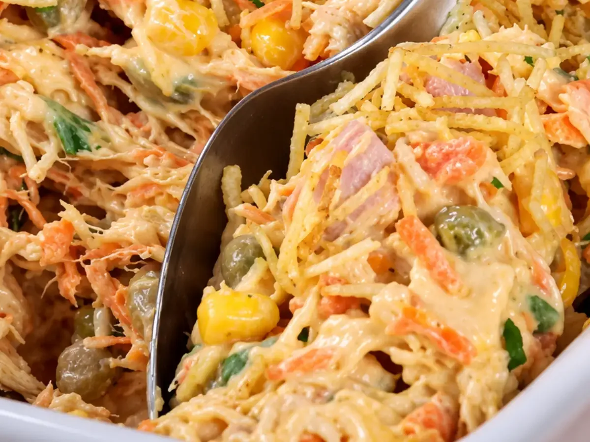 Salpicão de Frango Super Cremoso