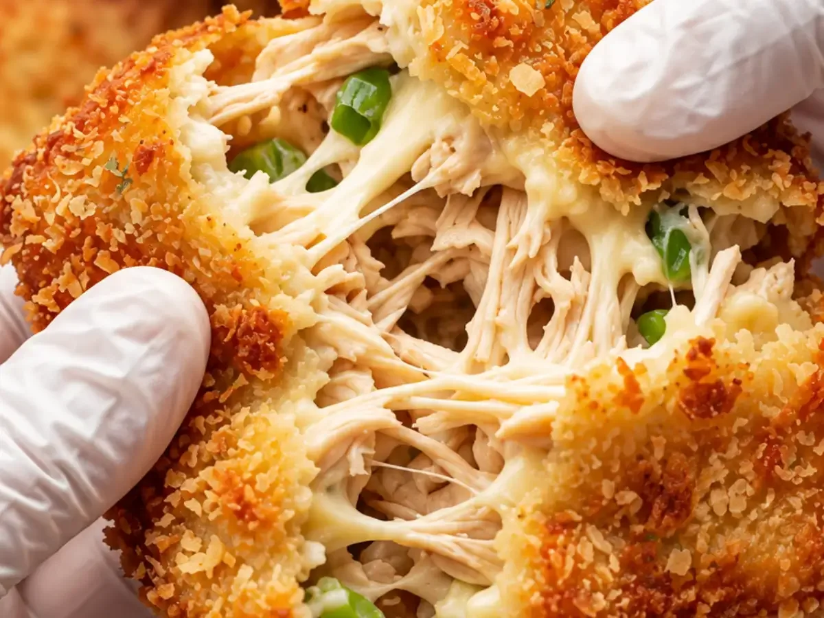 Sanduíche de Frango com Queijo Super Crocante