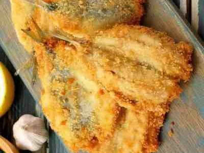 Sardinha Empanada Crocante