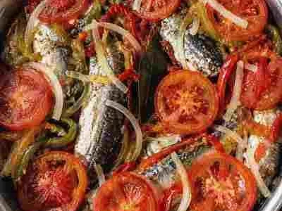 Sardinha Escabeche na Panela de Pressão