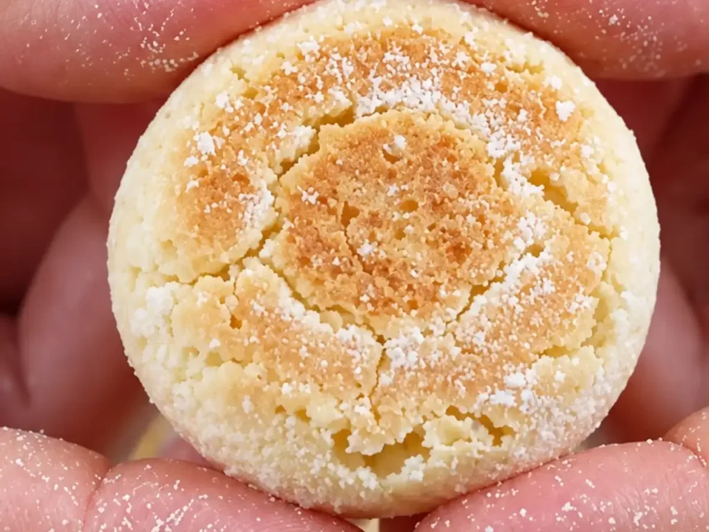Sequilhos de Maizena com Laranja