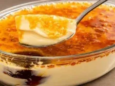 Sobremesa Cremosa de Liquidificador (sem forno)