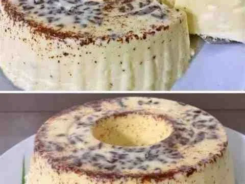 Sobremesa de Ninho com Chocolate