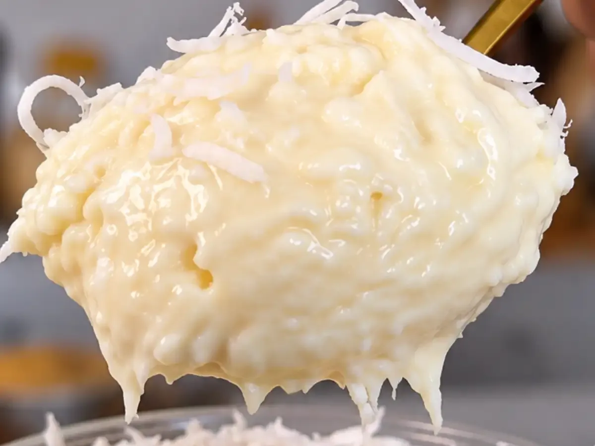 Sobremesa Gelada de Coco (3 ingredientes)