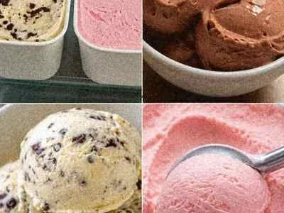 Sorvete Caseiro com Apenas 3 Ingredientes