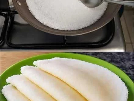 Tapioca Molinha e Molhadinha