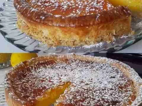 Tarte de Coco Muito Fácil