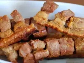 Torresmo Sequinho e Crocante na Panela de Pressão