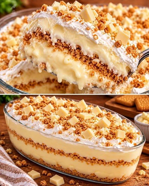 Torta belga cremosa
