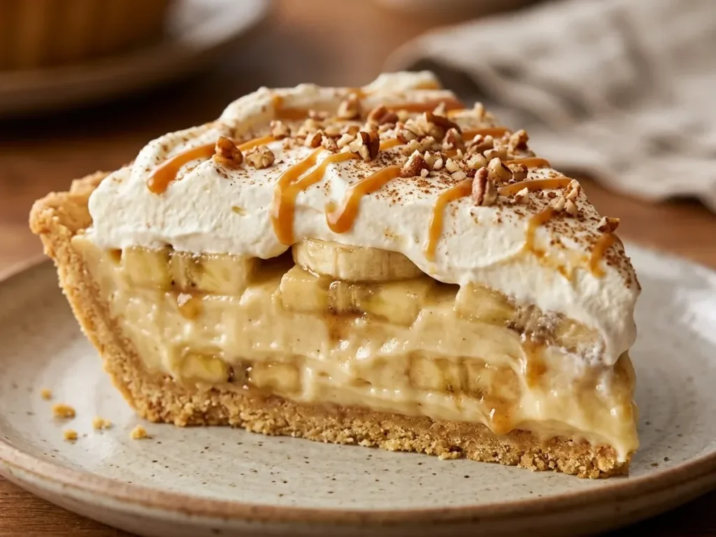 Torta de Banana Cremosa