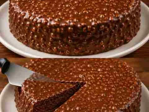 Torta de Chocolate Rápida