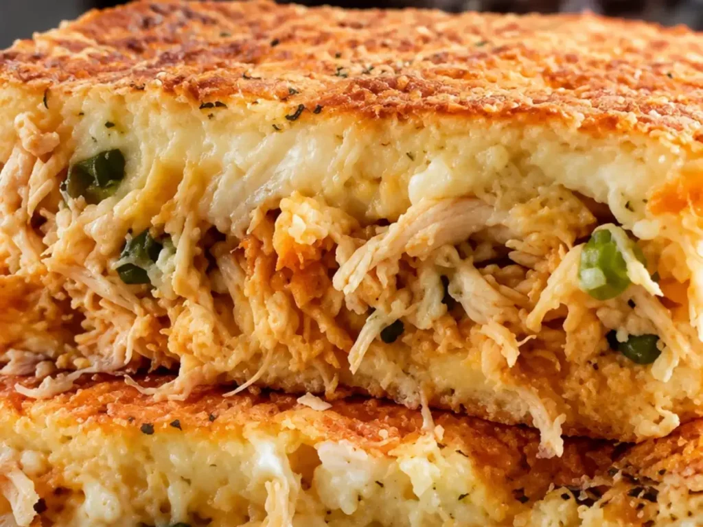 Torta de Frango com Massa de Liquidificador