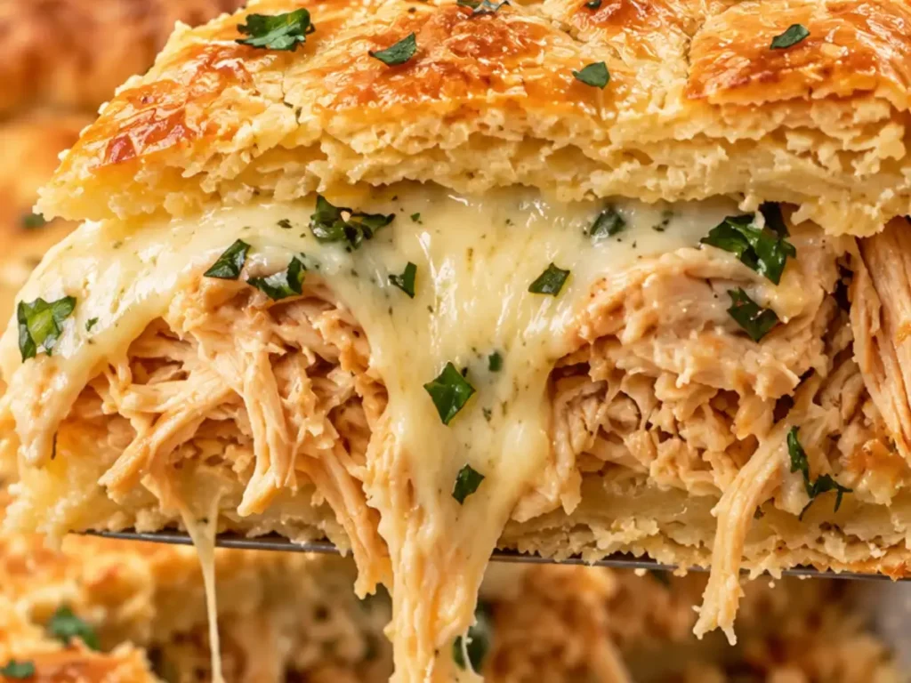 Torta de Frango Cremosa de Liquidificador