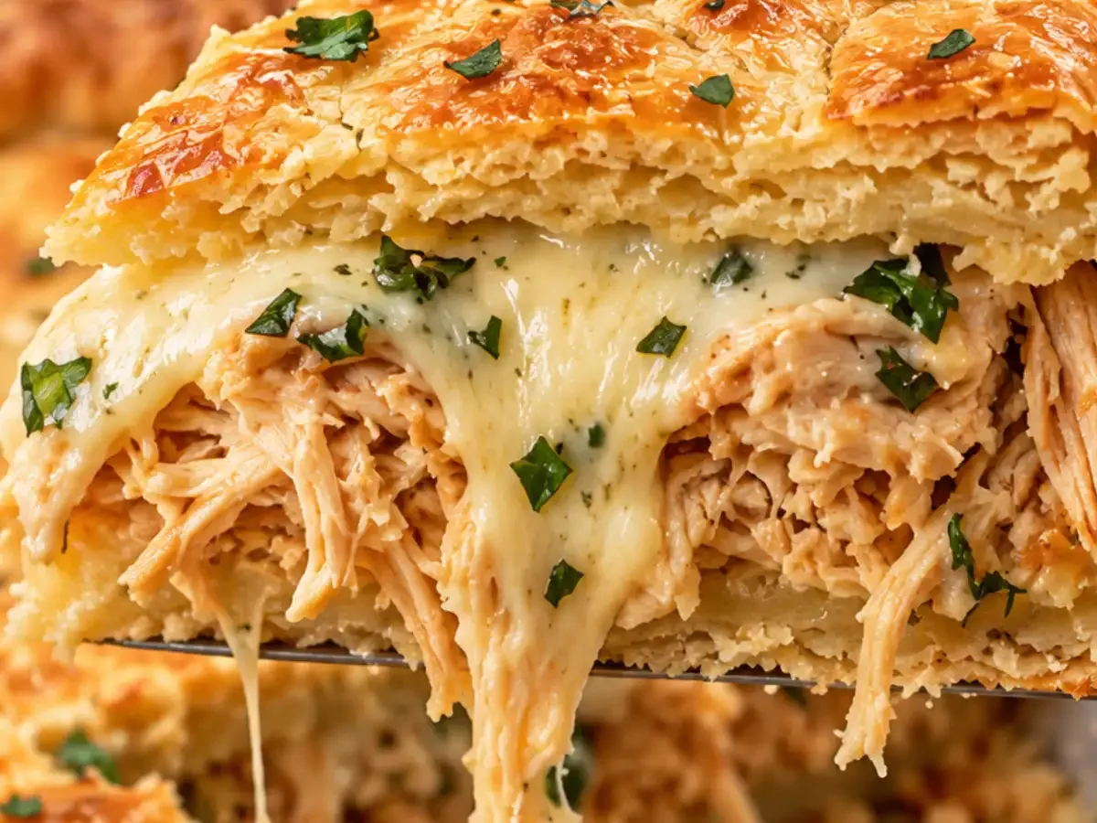 Torta de Frango Cremosa de Liquidificador