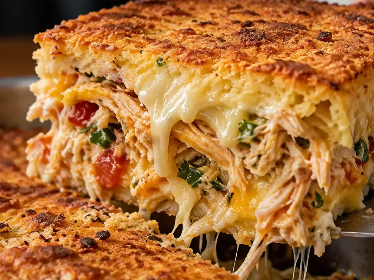 Torta de Frango de Liquidificador Super Cremosa
