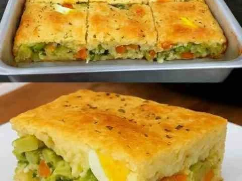 Torta de Legumes