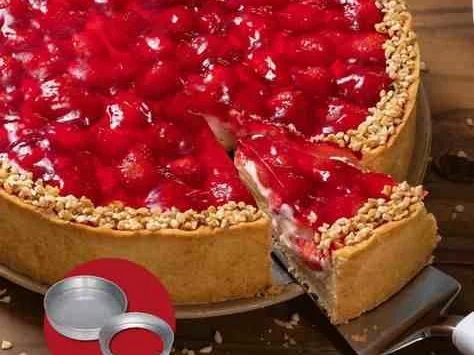 Torta de Morango com Creme