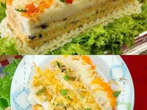 Torta Fria de Frango