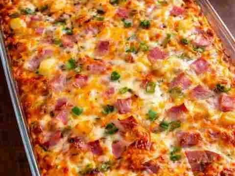 Torta Pizza de Liquidificador da Vovó