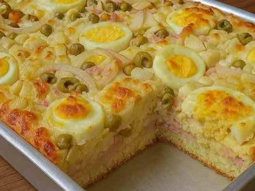 Torta Portuguesa Especial (rápida)