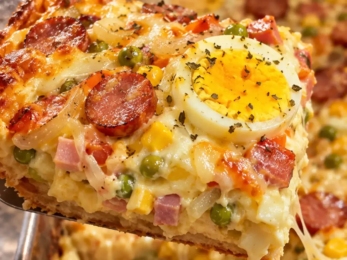 Torta Portuguesa Fácil