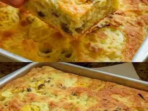 Torta Portuguesa que Derrete na Boca
