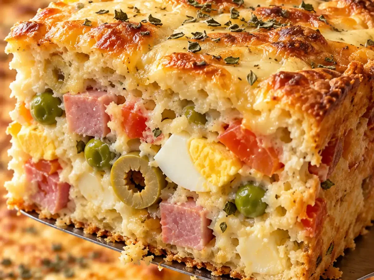 Torta Portuguesa Super Recheada