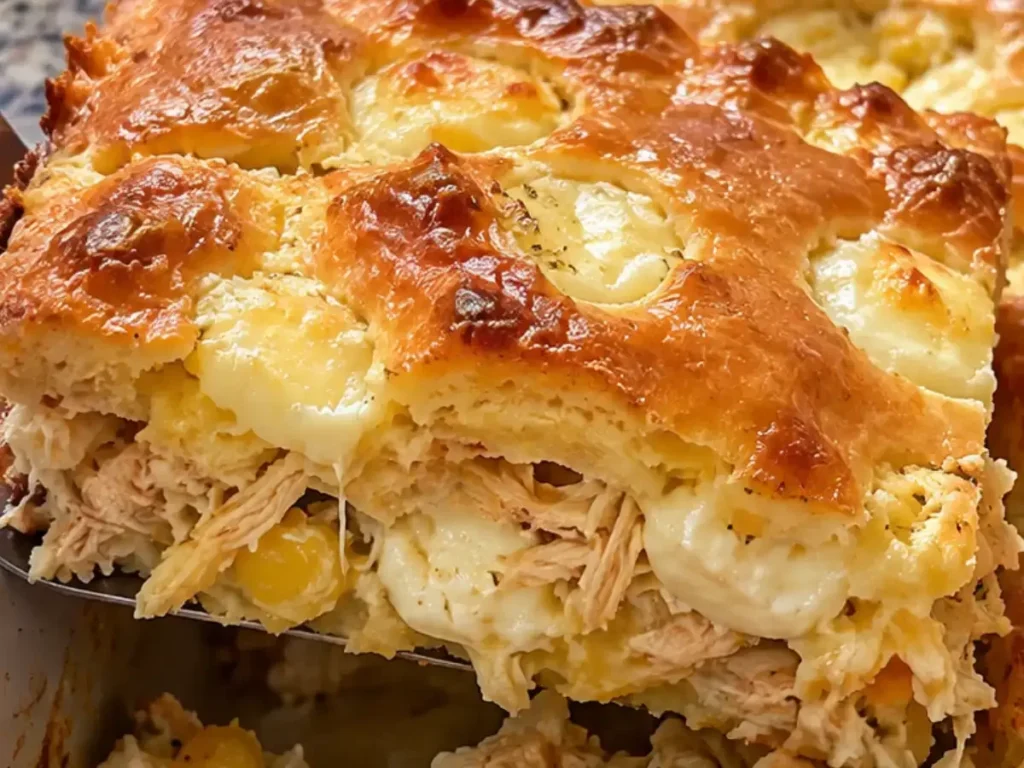 Torta Salgada de Liquidificador com Frango e Catupiry