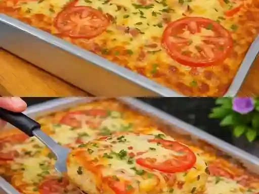 Torta Temperada de Liquidificador