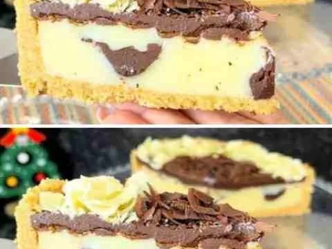 Torta Trufada de Ninho com Chocolate