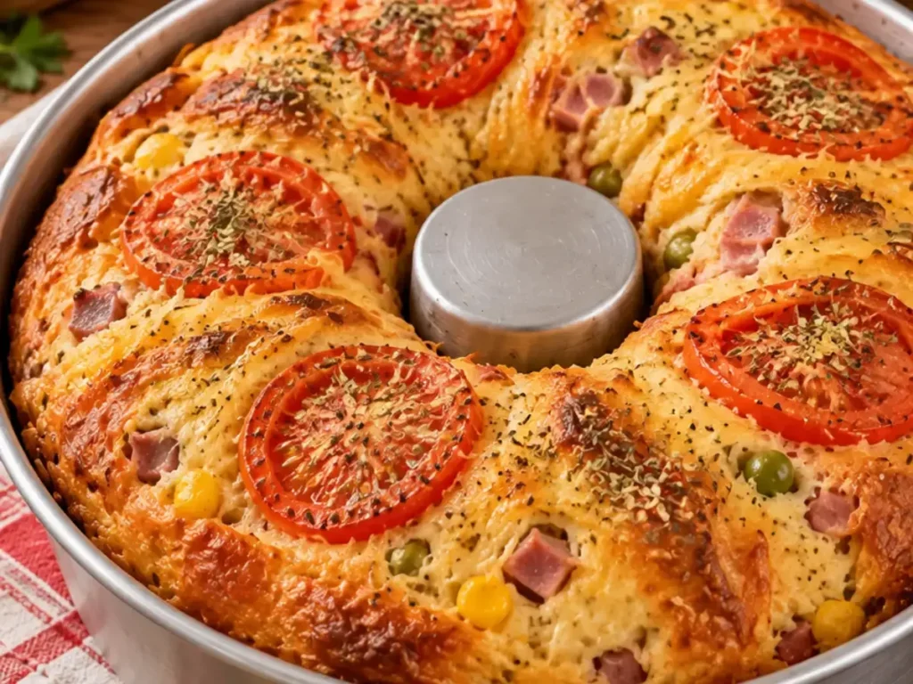 Torta Xtudo de Liquidificador
