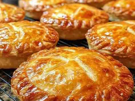 Tortinhas Folhadas de Frango
