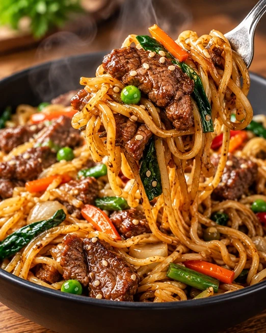 Yakissoba caseiro
