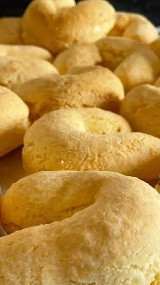 Biscoito com Flocão de Milho