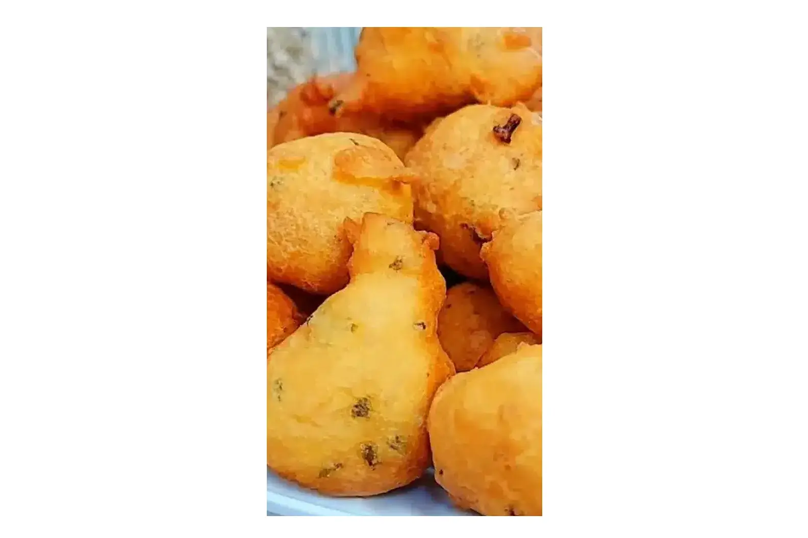Bolinho de Chuva Salgado