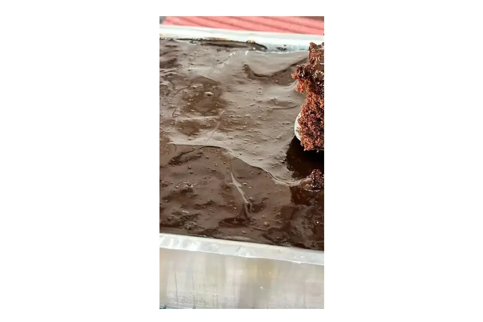 Bolo de Chocolate Quente