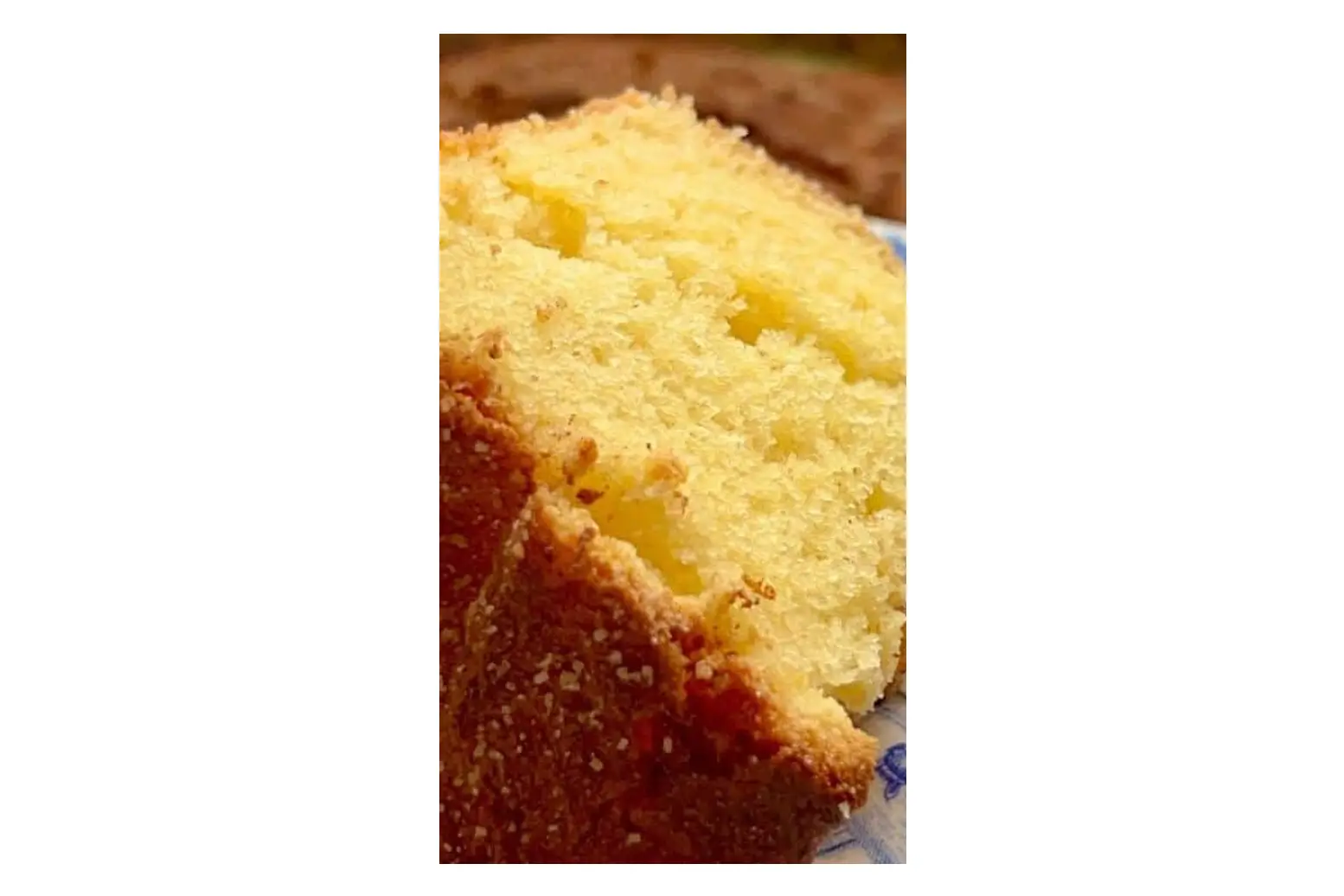 Bolo de Laranja com Canela
