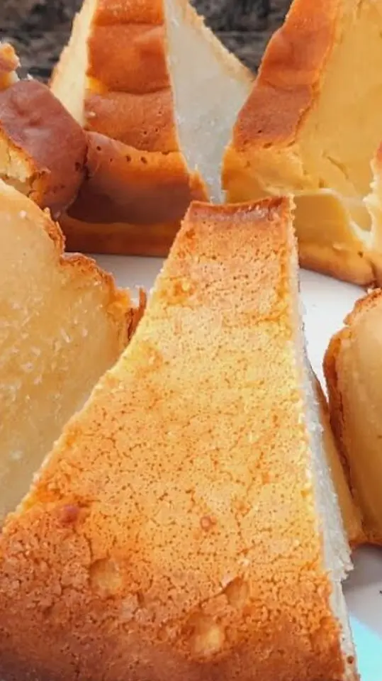 Bolo de Leite Simples