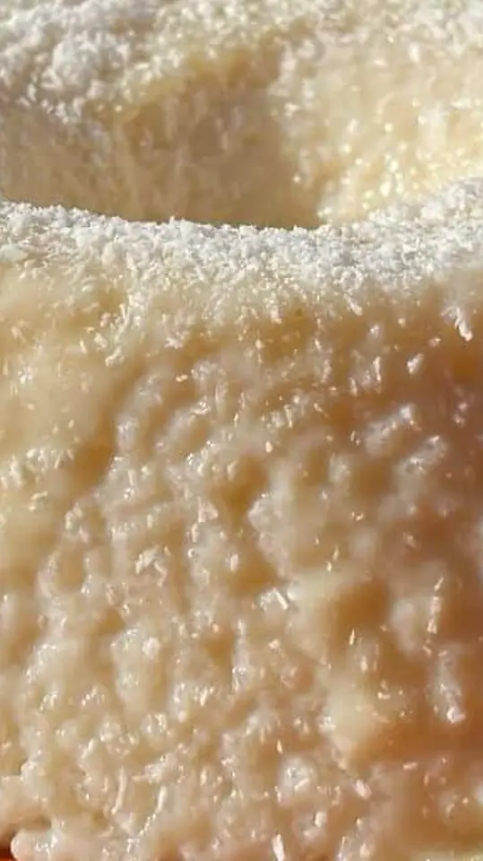 Bolo de Tapioca Granulada Cremoso