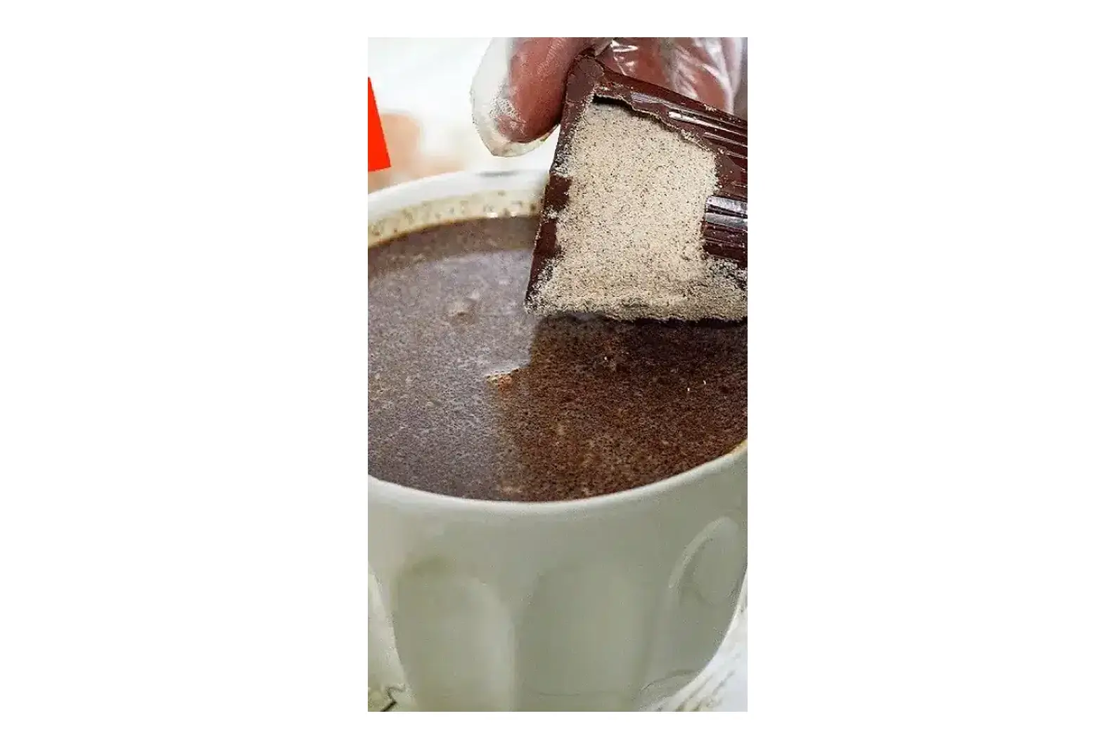 Cápsula Caseira de Cappuccino