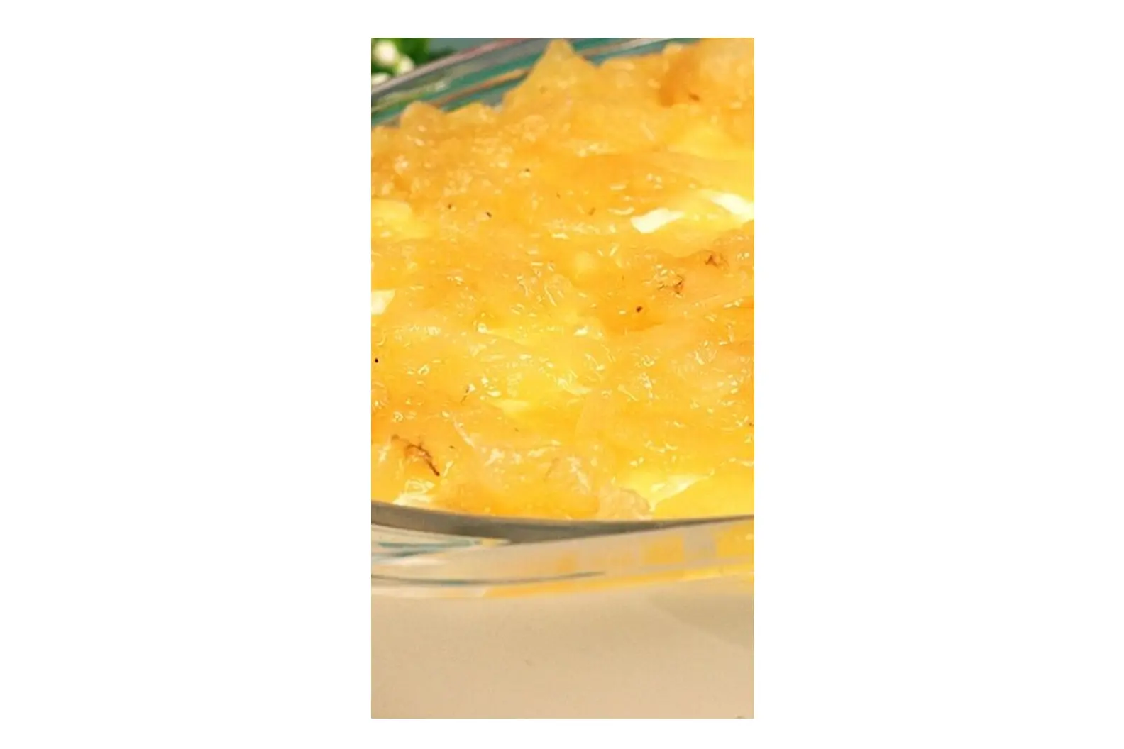 Geladão de Abacaxi Cremoso