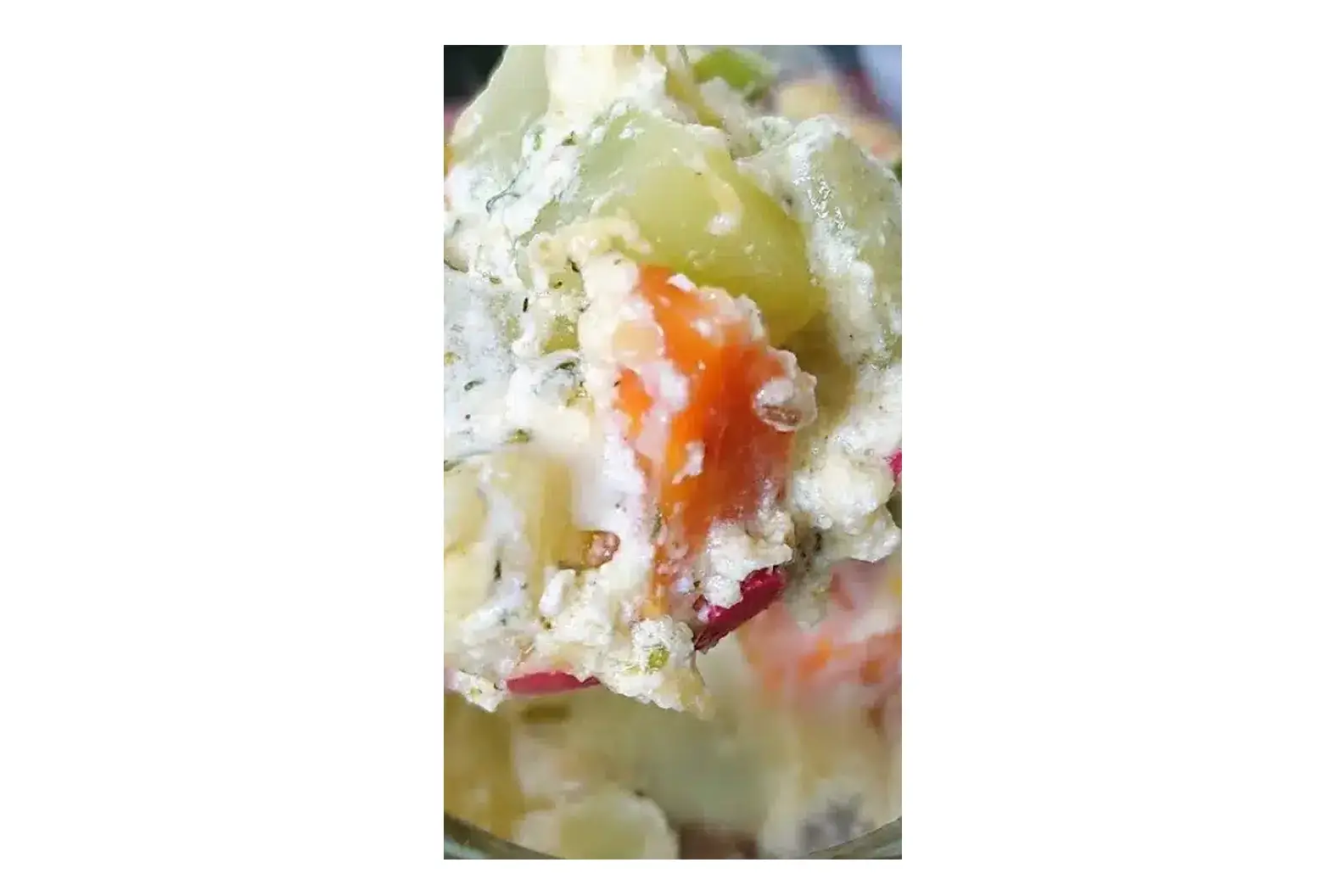Gratinado de Legumes com Molho Branco e Queijo