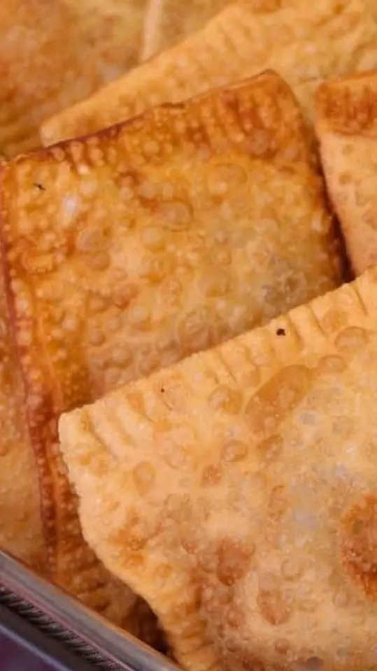 Massa de Pastel Caseira Fácil e Perfeita