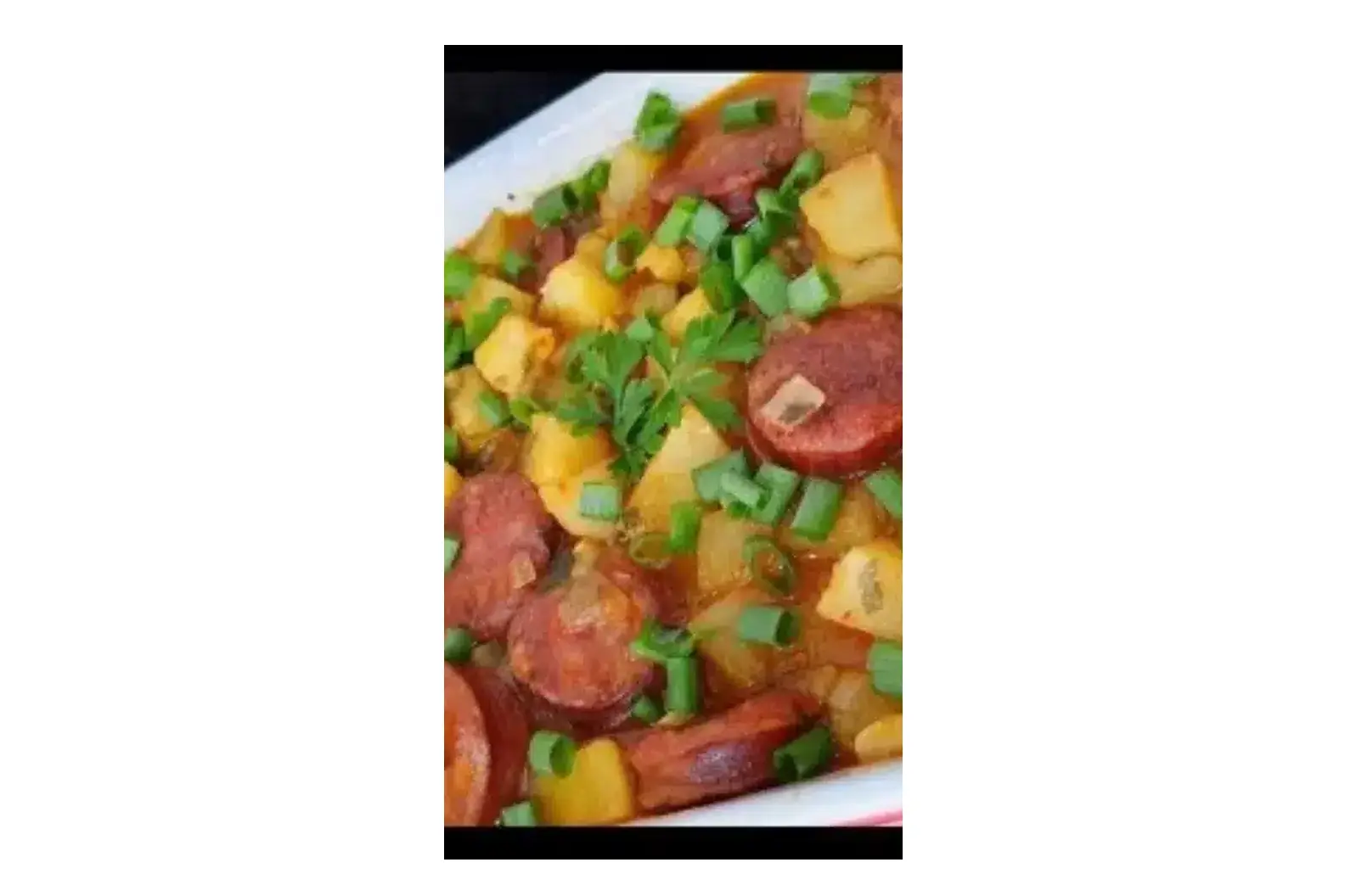 Molho de Calabresa com Batata