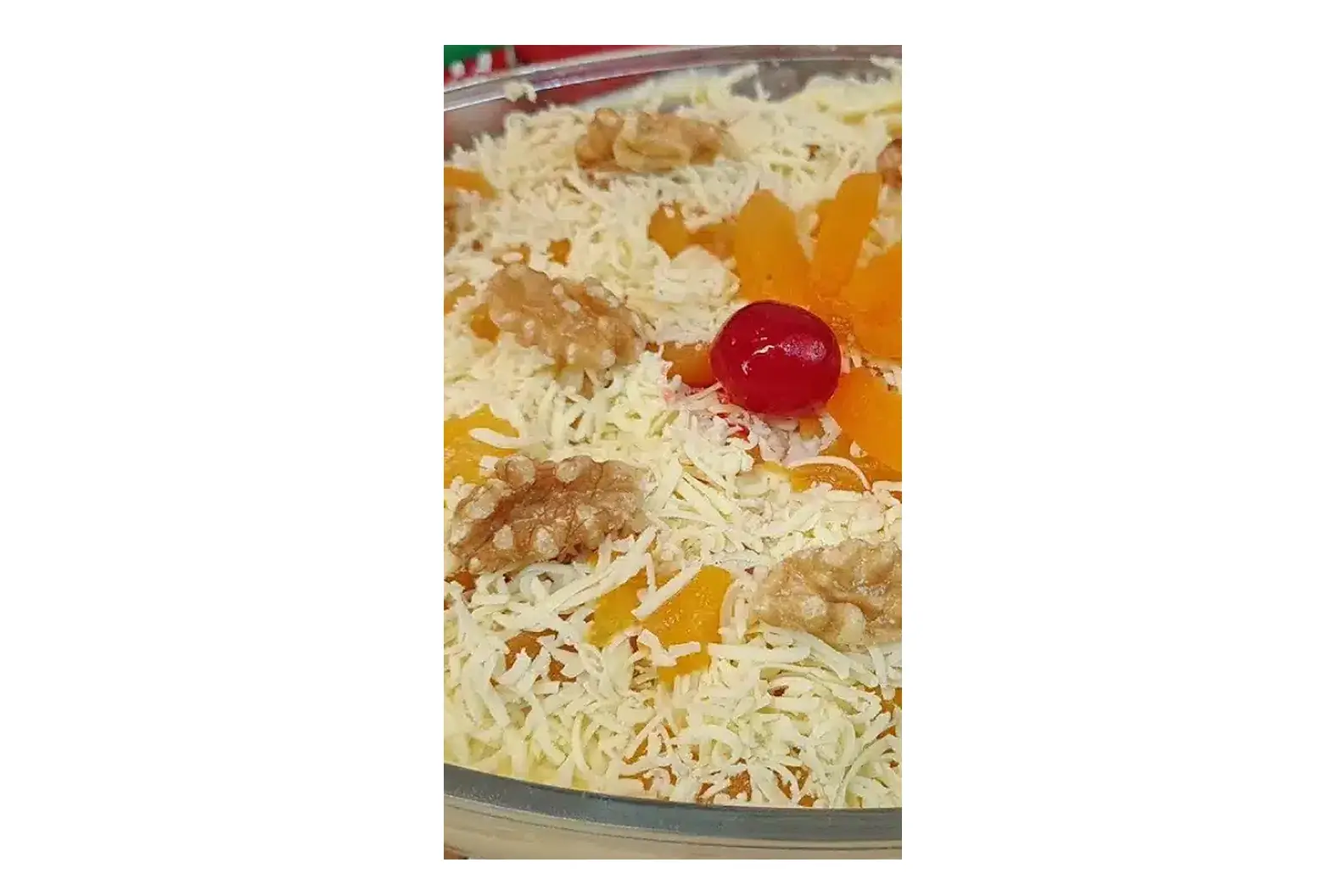 Pavê de Pêssego Muito Cremoso