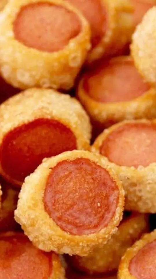 Salgado de 2 Ingredientes Rápido e Econômico