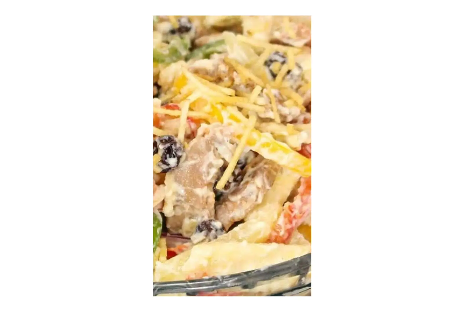 Salpicão Cremoso com Frango Desfiado